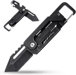 Edcfans Keychain Knife, Carabiner Multitool, Tanto Pocket With Clip,. Fixed Price $25.59.