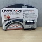 Chef's Choice 4643 Prontopro Angle Diamond Manual Knife Sharpener. Fixed Price $49.99.