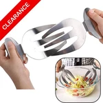 Salad Servers Stainless Steel Hands Serving Forks Claws Ser.... Fixed Price $18.00.
