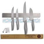 Hamletoff Premium Magnetic Knife Strip For Wall No Drilling 17 Inch Stainle.... Fixed Price $37.71.