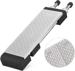 8IN Diamond Sharpening Bench Stone Double Sided 400/1000 Grit W/ Non-slip Holder. Fixed Price $27.89.