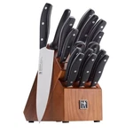 Henckels 990435636 Definition 15-PIECE Knife Block Set. Fixed Price $124.00.