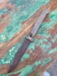 1890'S Antique Old Metal Handle Forged Knife Dagger Sword. Fixed Price $489.00.