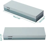 Knife Sharpening Stone Combination Dual Sided Grit Polishing Non-slip 400/1000. Fixed Price $22.09.