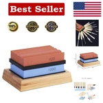 Sharpening For Wood Carving Tools Whetstones Carvers Sharpener -gouge. Fixed Price $48.94.