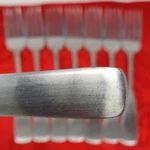 8X Df Towle Supreme Cutlery TWS63 Stainless Steel Dinner Forks Japan. Fixed Price $24.98.