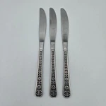Interpur Florenz 8 Petal Stainless Steel Korea Your Choice Forks Spoons Knives. Fixed Price $15.00.