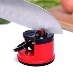 Anysharp Knife Sharpener, Hands-free Safety, Powergrip Suction, Safely Sharpens. Fixed Price $5.50.