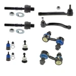 Mevotech Supreme Front Inner Outer Tie Rod Ends Sway Bar Link Kit For Acura Tl. Fixed Price $308.95.