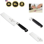 M20907 Genesis 7-INCH Nakiri Vegetable Knife,black. Fixed Price $87.84.