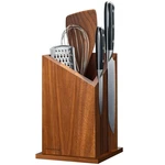 Magnetic Knife & Kitchen Utensil Holder, Block Without .... Fixed Price $56.01.