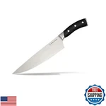 Dura Living 8-INCH Chef Knife Ultra-sharp German High Carbon Stainless Stee. Fixed Price $44.99.