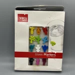Vacu Vin Party People Glass Markers Wine Set 12 Piece. Fixed Price $9.99.