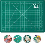 Double-sided 12X9 Inch Self-healing Cutting Mat For Sewing And Creative Projects. Fixed Price $13.99.
