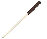 Arkansas Sharpeners AC46 Ceramic 11.5" Sharpening Stick W/ 7" Rod & Wood Handle. Fixed Price $11.99.