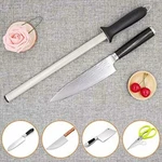 Household Diamond Knife Sharpener Sharpening Rod Kitchen Tool. Fixed Price $16.89.