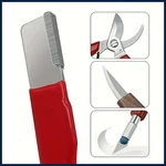Professional Kitchen Knife Sharpener - Tungsten & Diamond Ceramic Sharpening. Fixed Price $7.39.