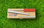 Dmt Sharpener Diamond Honing Kit Small, Medium, Large Sharpening Cones, Wood Box. Fixed Price $99.29.