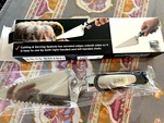 Orblue Pie Server, Essential Kitchen Tool, Serrated On Both Sides, Silver. Fixed Price $9.99.
