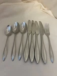 Lenox Sculpt Pattern 18/10 Stainless Steel Flatware Mixed Lot - Pieces. Fixed Price $24.99.