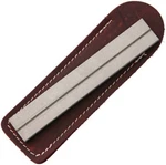 Eze-lap 1"X6" Super Fine Diamond Sharpener W/ Leather Pouch EZL46SF. Fixed Price $25.28.
