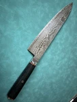 210MM 8" Gyuto Chef Knife S35VN Powder Steel Damascus G10 Mosaic Handle Hrc 61+. Fixed Price $69.00.