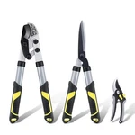 Colwelt Loppers Hedge Shears Garden Set 3PCS, Compact 17 An. Fixed Price $59.00.