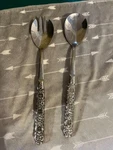 Imperial Stainless Steel Salad Serving Fork And Spoon!. Fixed Price $15.00.