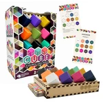 Project Genius: Chroma Cube, Colorful Logic Puzzle, 12 Wood Block.... Fixed Price $18.35.