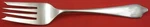 Shield End By James Robinson Sterling Silver Salad Fork 4-TINE 6 3/8" Flatware. Fixed Price $269.00.
