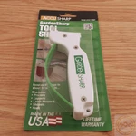 Accusharp Gardensharp Sharpener 006 Tungsten Carbide Sharpening Blades AS-6. Fixed Price $15.39.