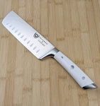 Dalstrong Gladiator Series 7 In Nakiri Knife, Premium High-carbon German Steel. Fixed Price $66.00.