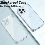 Wholesale Bulk Shockproof Clear Case Cover Lot For Iphone 16 15 14 13 12 11 Xr. Fixed Price $66.72.