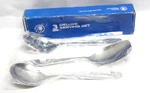 Royal Prestige 3 Piece Deluxe Serving Set SP0020 Stainless Steel. Fixed Price $60.00.