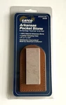 Gatco Arkansas Pocket Stone Leather Case Usa. Fixed Price $14.99.