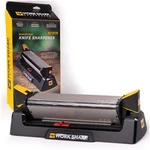 Work Benchstone Knife Sharpener, 3 Sided For Faster Manual Pocket Hu.... Fixed Price $69.12.