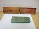 Dmt Diamond 6" Whetstone Extra Fine Green Sharpening System Wood Box Case Usa. Fixed Price $34.00.