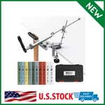 Ruixin RX-009 Professional Knife Sharpener With 10 Whetstones 360 Rot. Fixed Price $53.80.