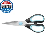 Dexter Russell SGS01B-CP Sofgrip Poultry/kitchen Shears, Stain-free, Nsf. Fixed Price $40.71.