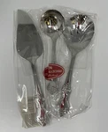 Reed And Barton Duchess Of Marlborough Three-piece Hostess Set New In Sleeve. Fixed Price $28.00.