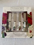 Maxwell & Williams The Gardens Table Spreaders Set 4 New In Box - Floral. Fixed Price $10.00.