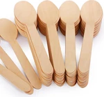 500 Pack Wooden Disposable Spoons 6.3 Inch Birch Compostable Cutlery Bulk. Fixed Price $43.68.