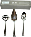 Royal Doulton Dentelle 3 Piece Hostess Set Flatware By Monique Lhuillier Nib. Fixed Price $59.99.