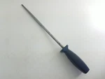Chicago Cutlery Knife Sharpening Steel CL38 Usa Vintage 14 Inch Overall. Fixed Price $21.32.