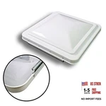 Leisure 14 Inch Rv Roof Vent Cover Universal Replacement Lid White For. Fixed Price $41.52.