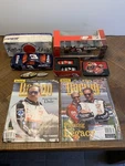 Dale Earnhardt Sr. Nascar Diecast Cars Japan Gw Taz Set Knife Mags Lot. Fixed Price $49.99.
