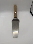 Wooden Handle Cake Pie Server Winco Stainless TN166. Fixed Price $12.75.