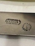 Sabatier Garanti France Carbon Steel Ebony 1892 Chef Knife. Fixed Price $170.00.