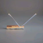Smiths Sharpening Sticks Pocket Knife / Huntington Blade Sharpener Vtg. Fixed Price $11.99.