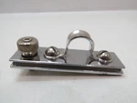 5/8 Inch Ronstan Stainless Steel Slide Saddle Top Car Traveler (B5C290D). Fixed Price $49.99.